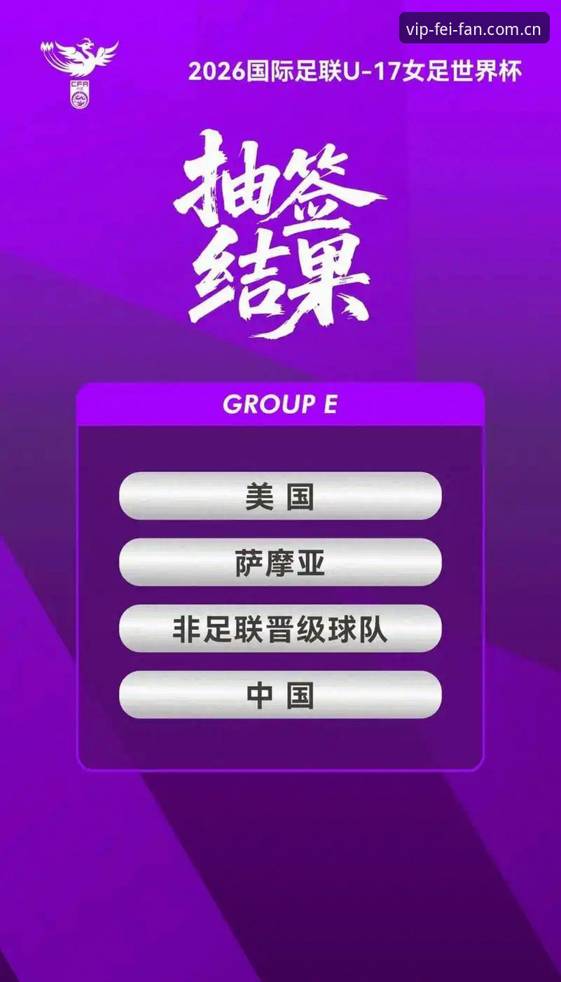 非凡体育官方网站入口 U17世界杯抽签结果详解:中国男女足签运分析